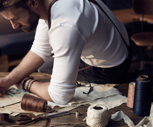 Trendy apparel designer