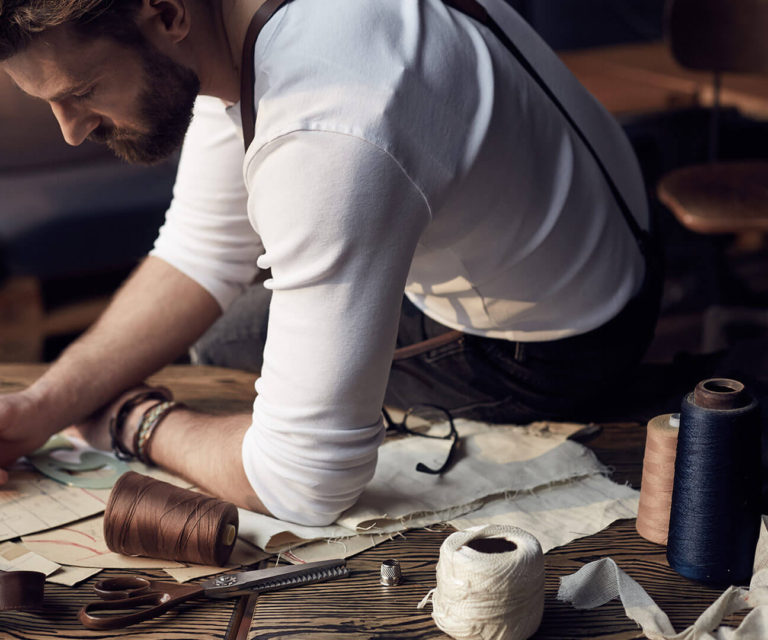 Trendy apparel designer