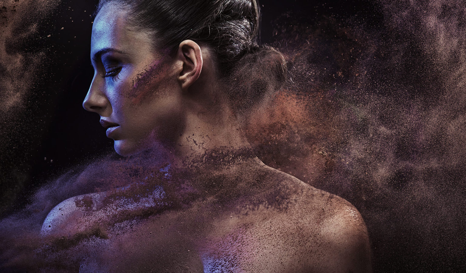 Fashion magazine ads