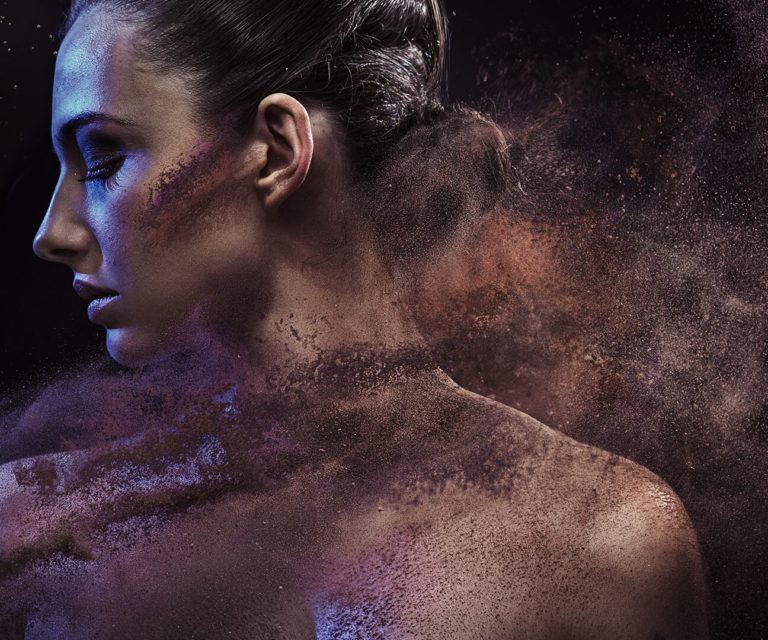 Fashion magazine ads